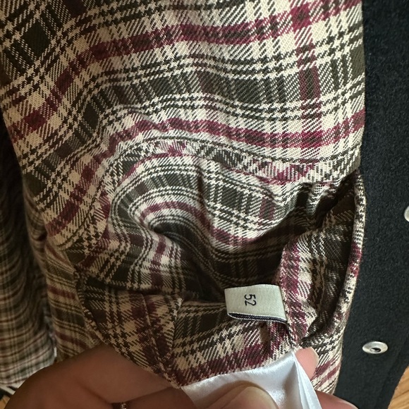 SOLD Gucci Interlocking G Horsebit Panelled Bomber Leather Jacket In Black - Picture 11 of 16